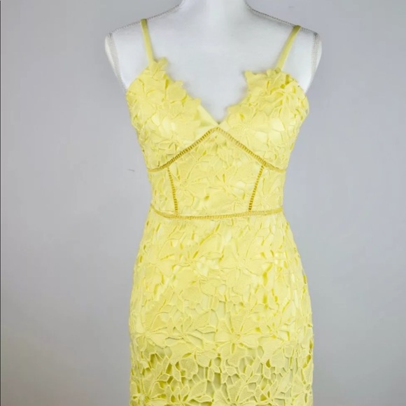 Nordstrom Love...Ady yellow Medium Dress - Picture 3 of 8